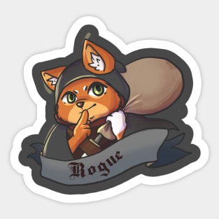 Kitty Classes - Rogue Sticker